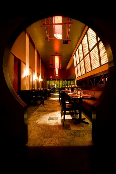 Archipelago Bistro - A peek at the dining area (photo provided by Jack Tien)