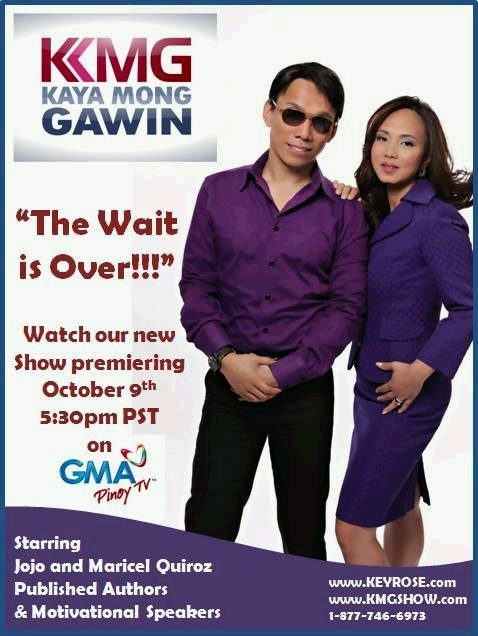 Kaya Mong Gawin at GMA Pinoy TV Kaya Mong Gawin at GMA Pinoy TV