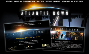 Atlantis Down, the movie Atlantis Down, the movie