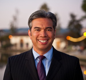 Rob Bonta at Lake Merritt, cropped
