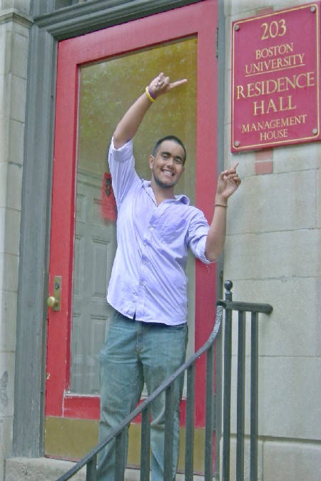 Zubin Tejani at Boston University