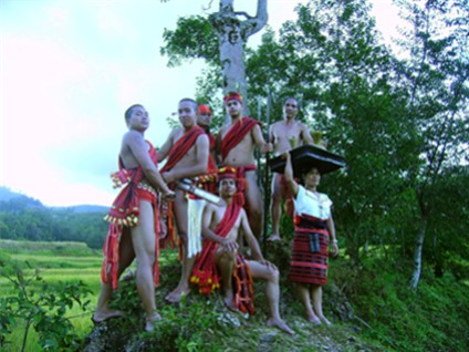 IFUGAO MUSIC & DANCE ENSEMBLE OF BANAUE - The Ifugao Tree