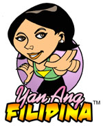 Yan Ang Filipina - Shape the Filipina Image Campaign, logo created & donated by Jonas Diego