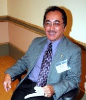 Larry Formalejo in November 2007, San Francisco, CA - photo by Elmer Dolera, edolera@comcast.net