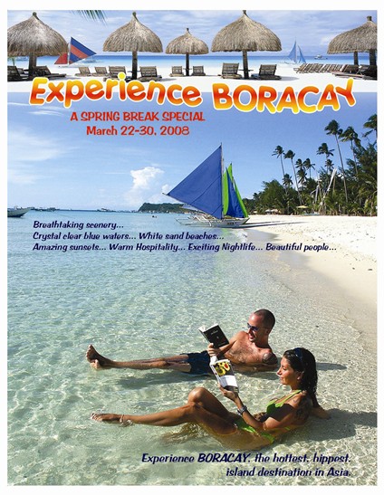 Experience Boracay 2008 - brought to you by Mango Tours