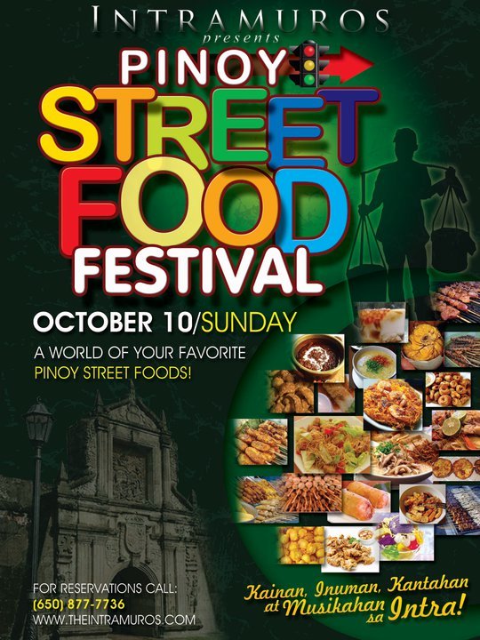 Pinoy Street Food Festival at Intramuros Restaurant, South San Francisco, California