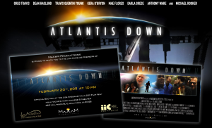 Atlantis Down, the movie